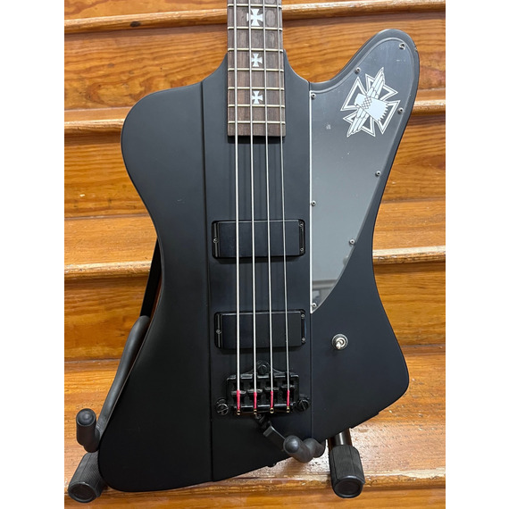 SECONDHAND Epiphone Nicky Sixx Blackbird Thunderbird Bass - Gothic Black