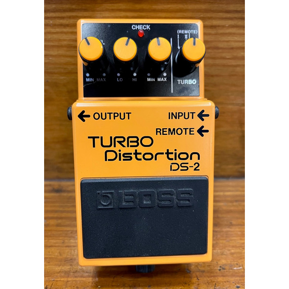 B-Stock BOSS DS2 Turbo Distortion