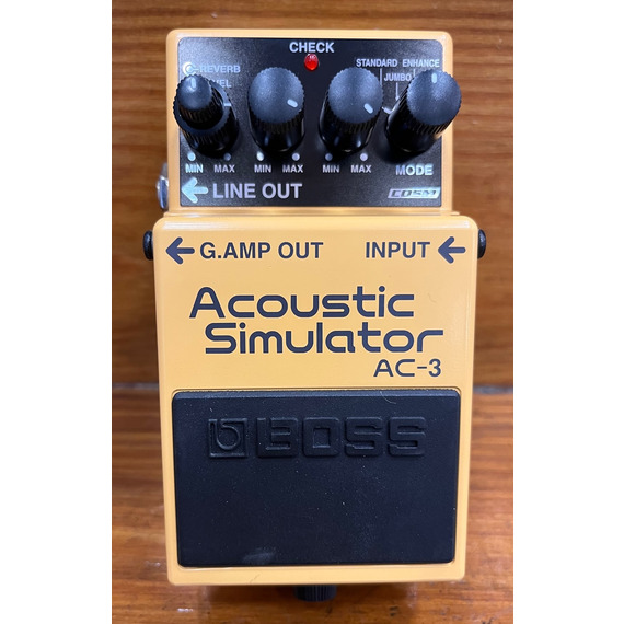 B-Stock BOSS AC3 Acoustic Simulator - GigGear