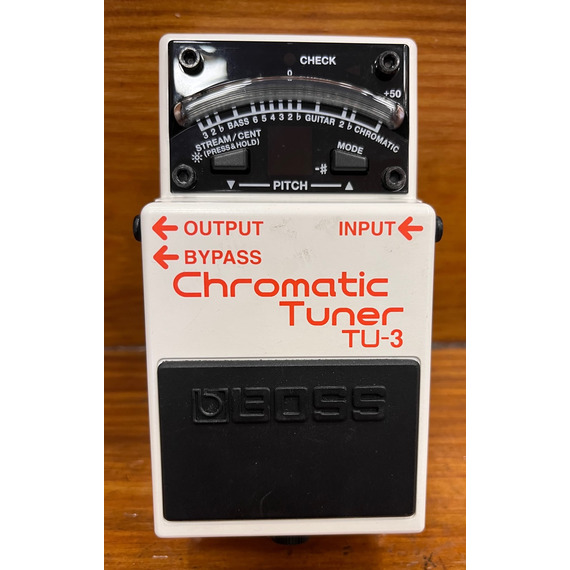 B-Stock BOSS TU3 Chromatic Tuner