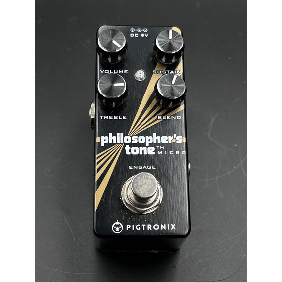 SECONDHAND Pigtronix Philosophers Tone Micro