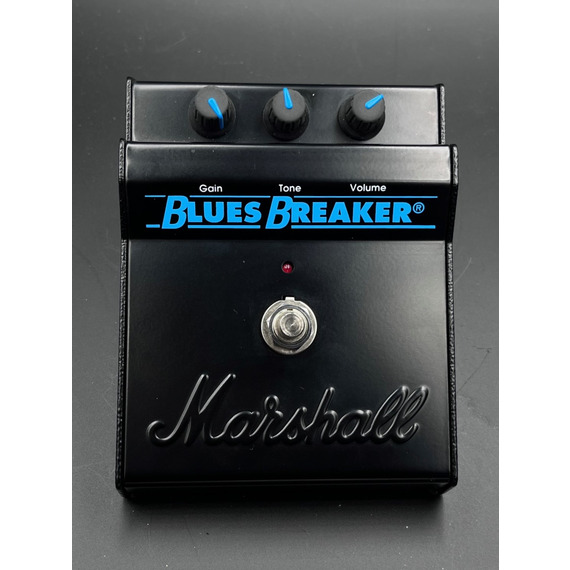 SECONDHAND Marshall Bluesbreaker Overdrive Pedal, MK1, Made in England, 1990s