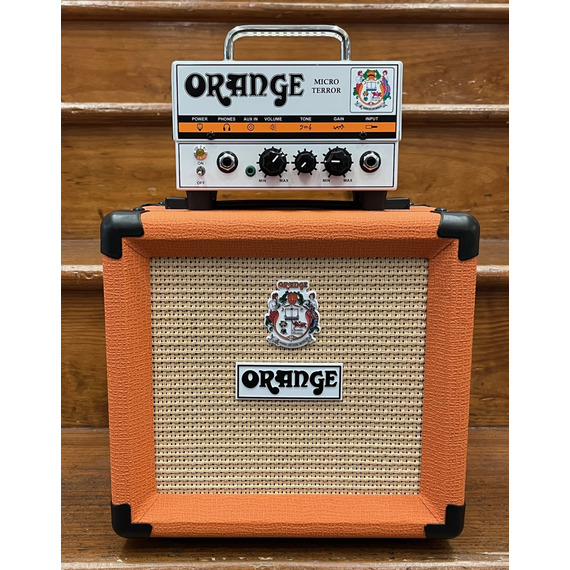 SECONDHAND Orange Micro Terror 20w Head + PPC108 Cabinet