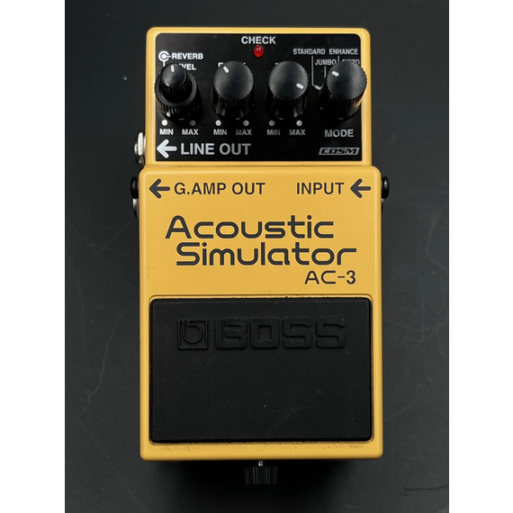 SECONDHAND Boss AC-3 Acoustic Simulator