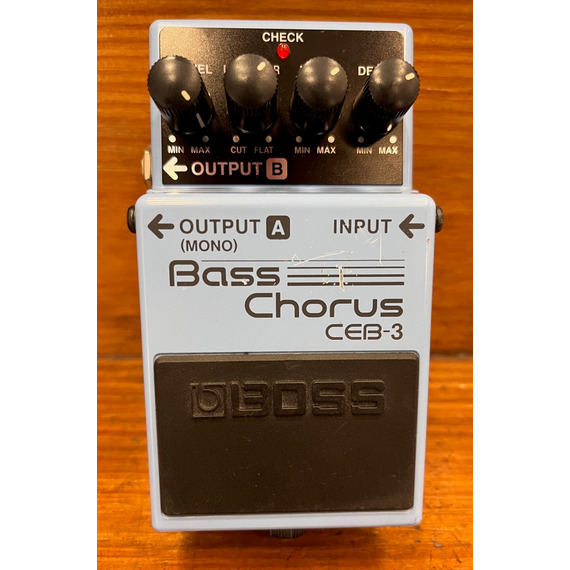 B-Stock Boss CEB-3 Bass Chorus