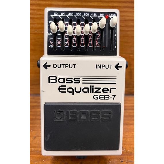 B-Stock BOSS GEB-7 Bass Equalizer