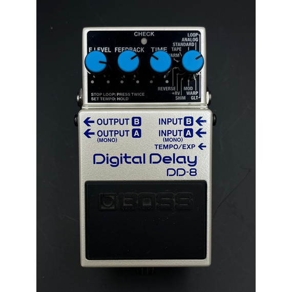 SECONDHAND Boss DD-8 Digital Delay