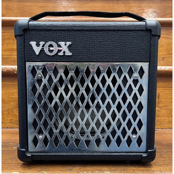 SECONDHAND Vox Mini 5 Rhythm Portable Guitar Amp