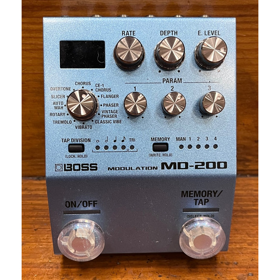 BOSS MD-200 Modulation+storksnapshots.com