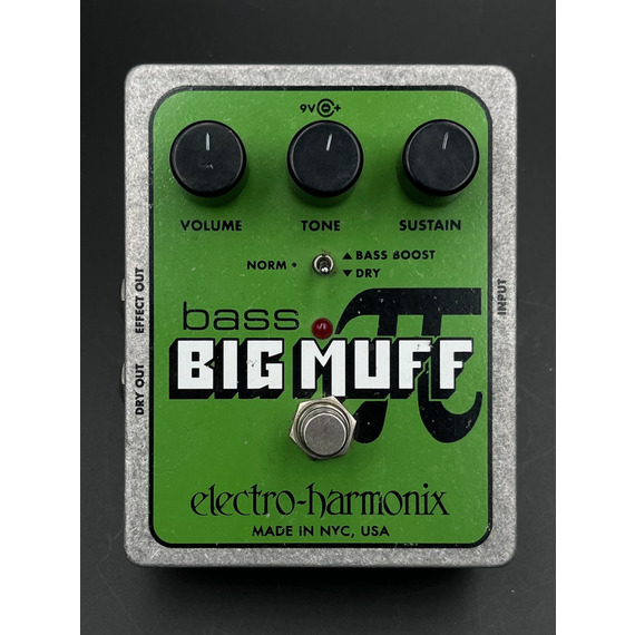 SECONDHAND Electro Harmonix Bass Big Muff