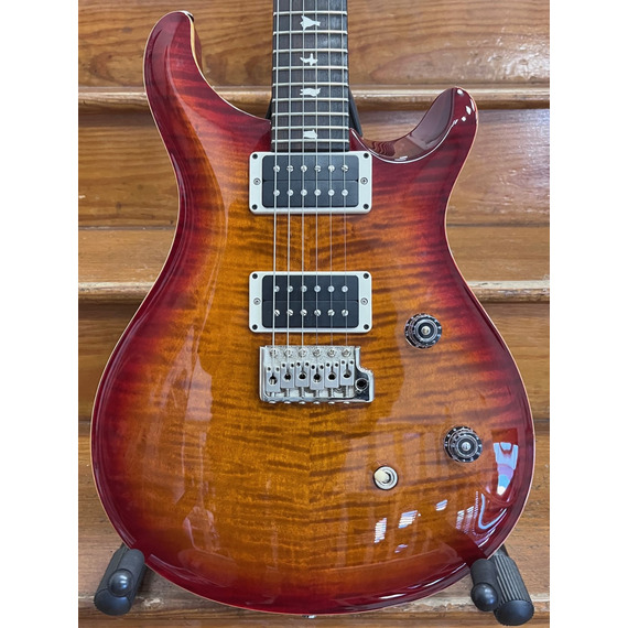 SECONDHAND PRS 2015 CE24 Dark Cherry Sunburst Inc. Hardcase