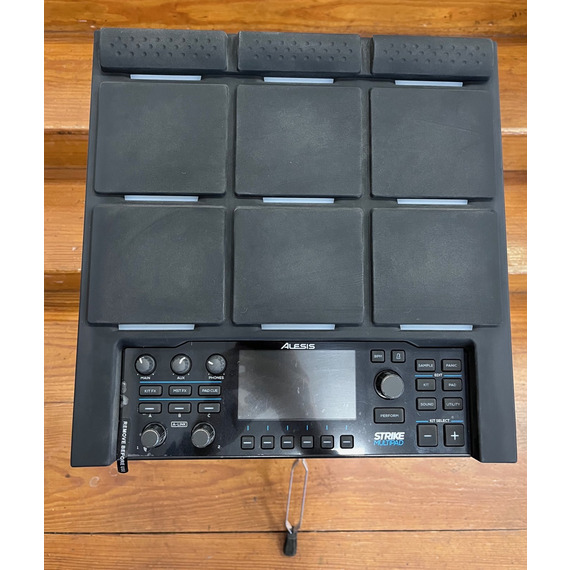 SECONDHAND Alesis Strike Electric Multipad Sampler inc. Mount, Stand and PSU