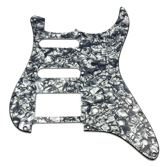 Guitar Gear HSS - S Style Scratch Plate - 11 Hole