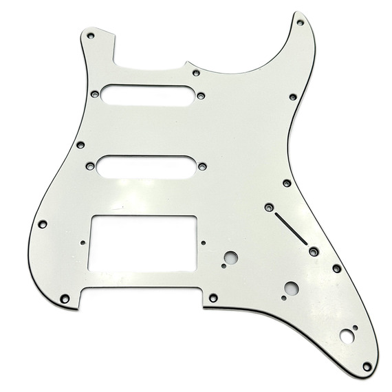 Guitar Gear HSS - S Style Scratch Plate - 11 Hole