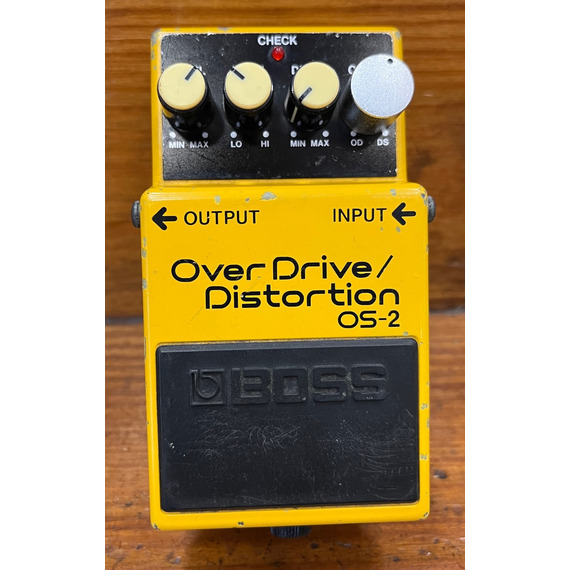 SECONDHAND Boss OS-2 Overdrive/ Distortion