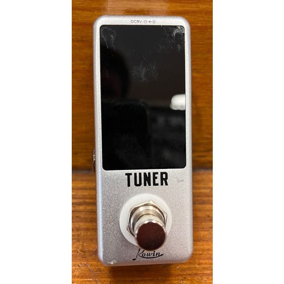 SECONDHAND Rowin Chromatic Tuner Pedal