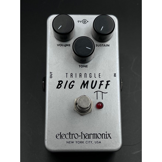 SECONDHAND Electro Harmonix Triangle Big Muff Fuzz