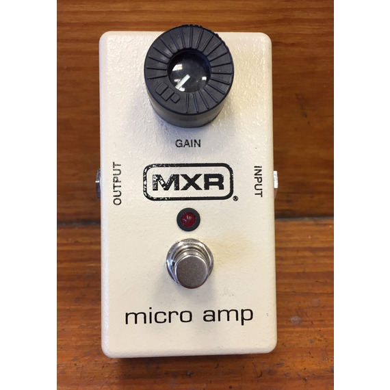 SECONDHAND MXR Micro Amp