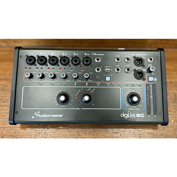 SECONDHAND Studiomaster Digilive 8C