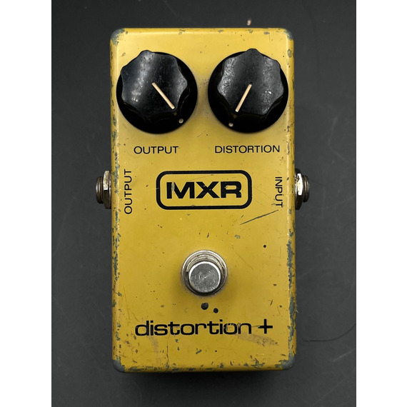 SECONDHAND MXR Distortion + 1978