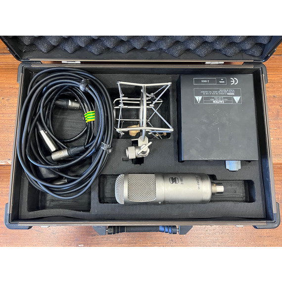 SECONDHAND SE Electronics Z-5600 Valve Studio Microphone inc Case & Accessories