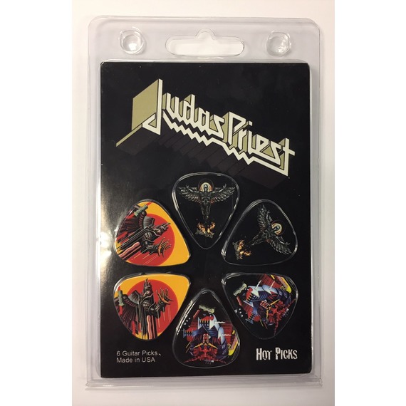 Hot Picks Judas Priest Pick Pack