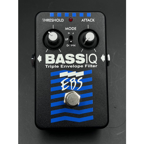 SECONDHAND EBS Bass IQ Triple Envelope Filter