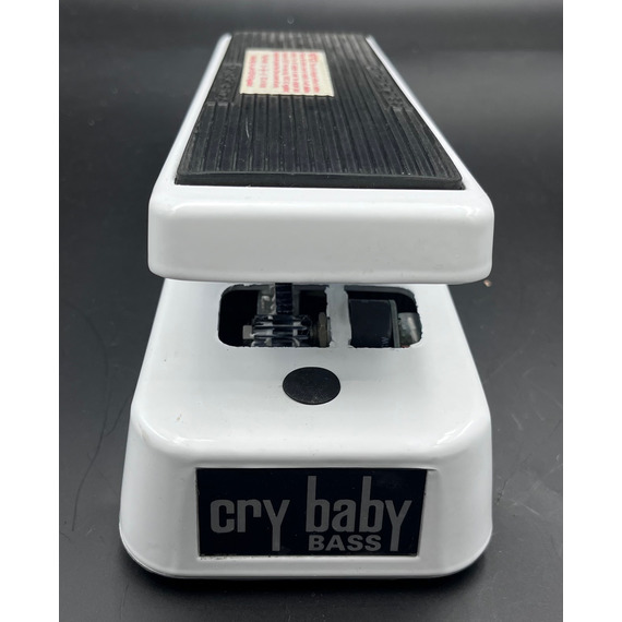 SECONDHAND Dunlop Crybaby Bass 105Q Wah