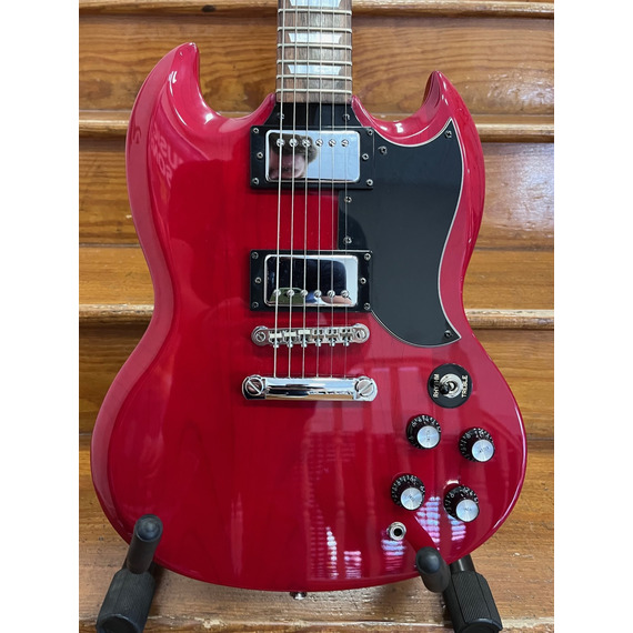 SECONDHAND Epiphone 1999 G-400 SG Cherry (Made in Korea)