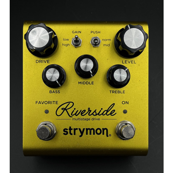 SECONDHAND Strymon Riverside Multistage Drive Pedal