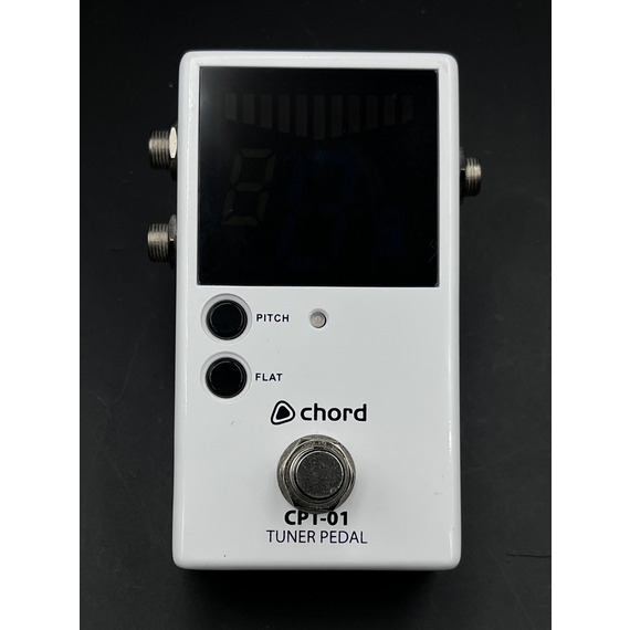 SECONDHAND Chord CPT-01 Pedal Tuner