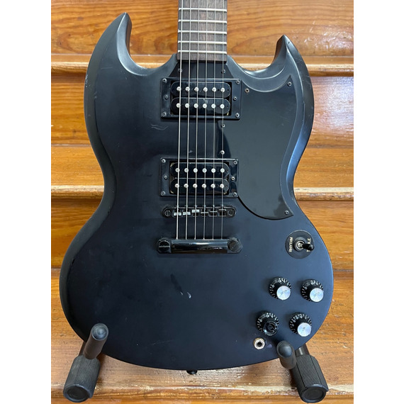 SECONDHAND Epiphone SG Goth - Black