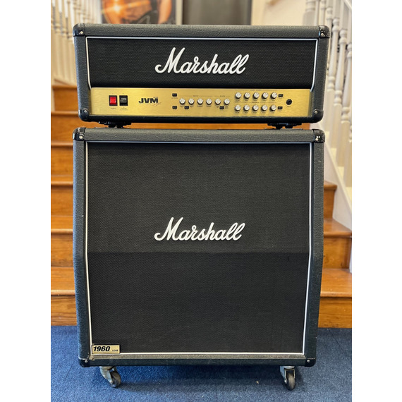 SECONDHAND Marshall JVM205H, 50W Valve amp head + Marshall 1960A 4x12" Speaker Cabinet