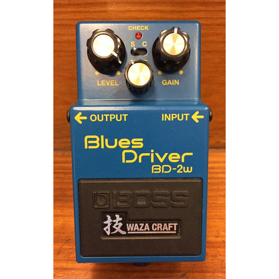 B-STOCK BOSS BD-2w Blues Driver Waza Craft