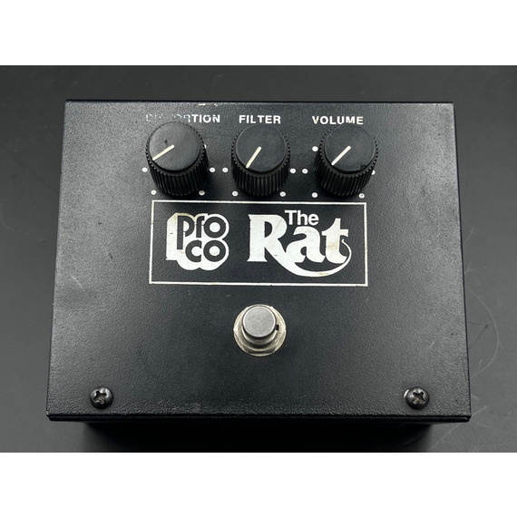 SECONDHAND Pro Co Rat Distortion Pedal - 1990s Big Box