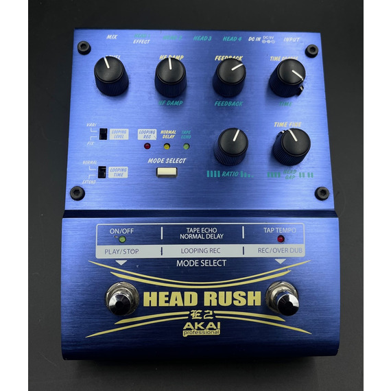 SECONDHAND Akai E2 Headrush Delay / Looper