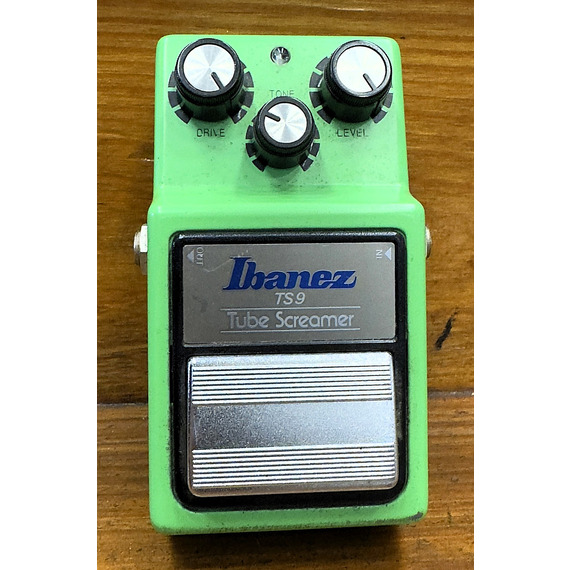 SECONDHAND Ibanez TS9 Tubescreamer (Analogman TS808 MOD)