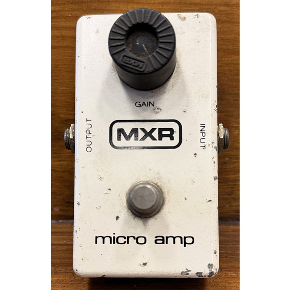 SECONDHAND MXR M133 Micro Amp (Battery Only)