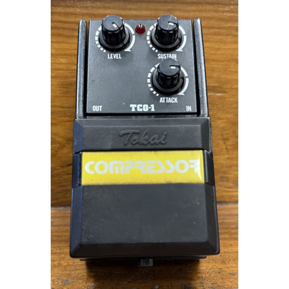 SECONDHAND Tokai TCO-1 Compressor (Made in Japan)