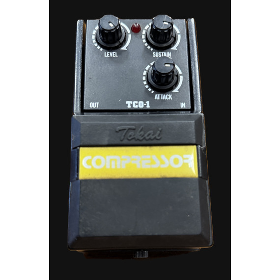 SECONDHAND Tokai TCO-1 Compressor (Made in Japan)