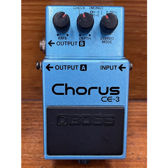 SECONDHAND Boss CE-3 Chorus - Made In Japan