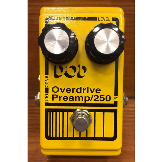 SECONDHAND DOD Overdrive Preamp/250 - Vintage