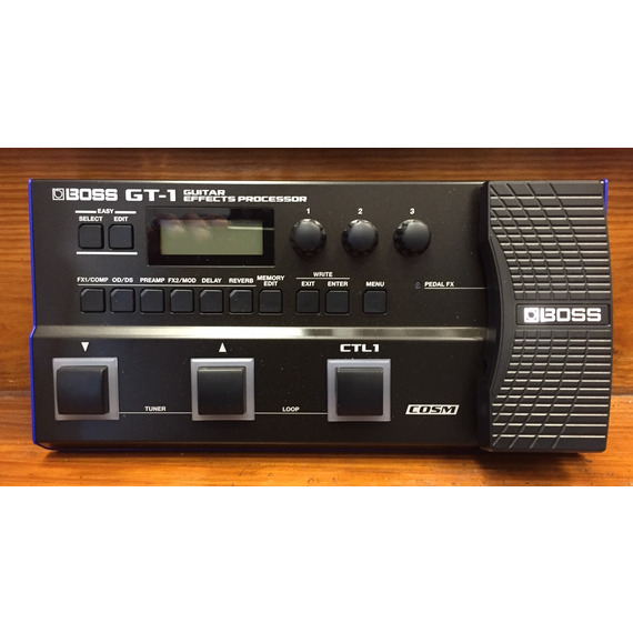 SECONDHAND Boss GT-1 Multi Effects