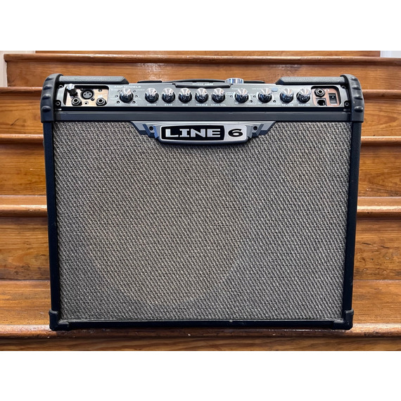 SECONDHAND Line 6 Spider Jam Modelling Amp & Line 6 FBV Shortboard 