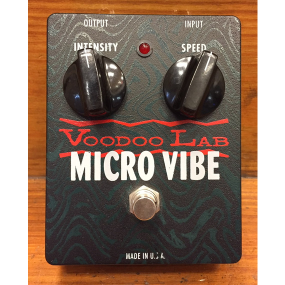 SECONDHAND Voodoo Lab Micro Vibe Pedal