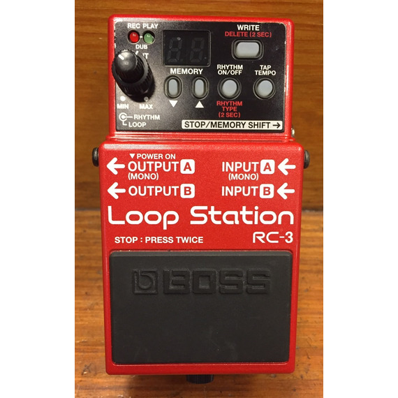 SECONDHAND Boss RC-3 Loop Station