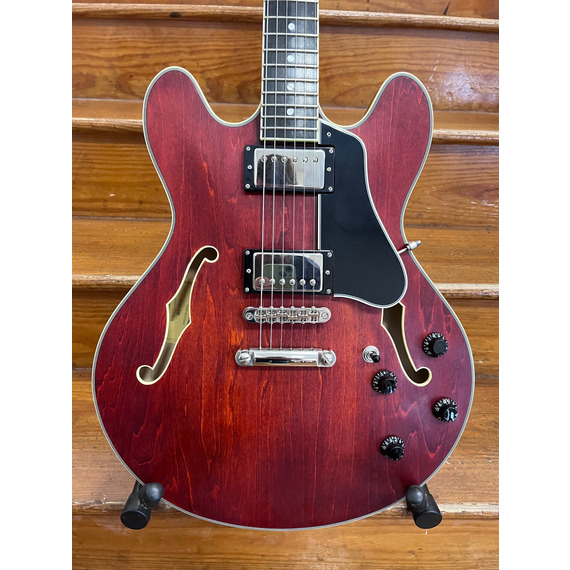 SECONDHAND Eastman T386 Thinline Semi Hollow Guitar inc. Hardcase