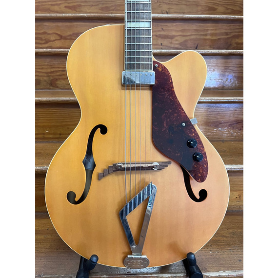 SECONDHAND Gretsch Synchromatic G100 inc Hard Case - Natural