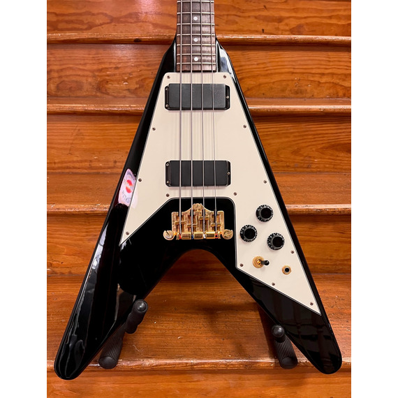 SECONDHAND Epiphone Flying V Bass with Hardcase