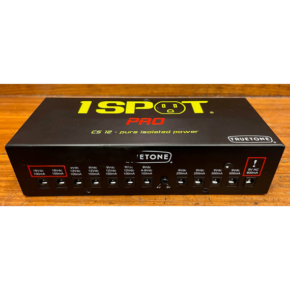 SECONDHAND Truetone 1 Spot Pro CS-12 Isolated Pedal Power Supply